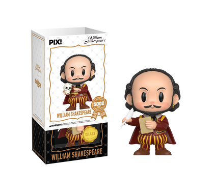 PIX! William Shakespeare