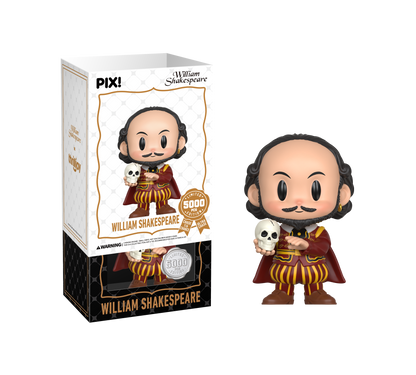 PIX! William Shakespeare