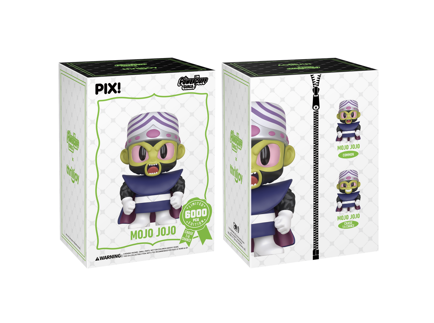 PIX! Mojo Jojo