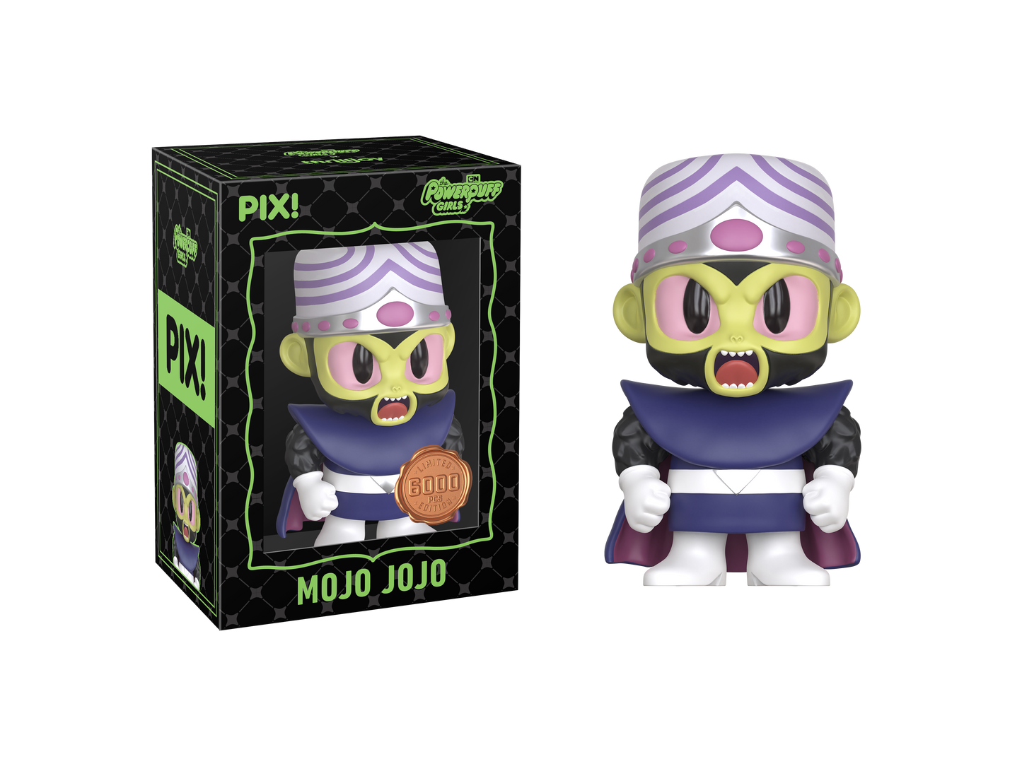 PIX! Mojo Jojo