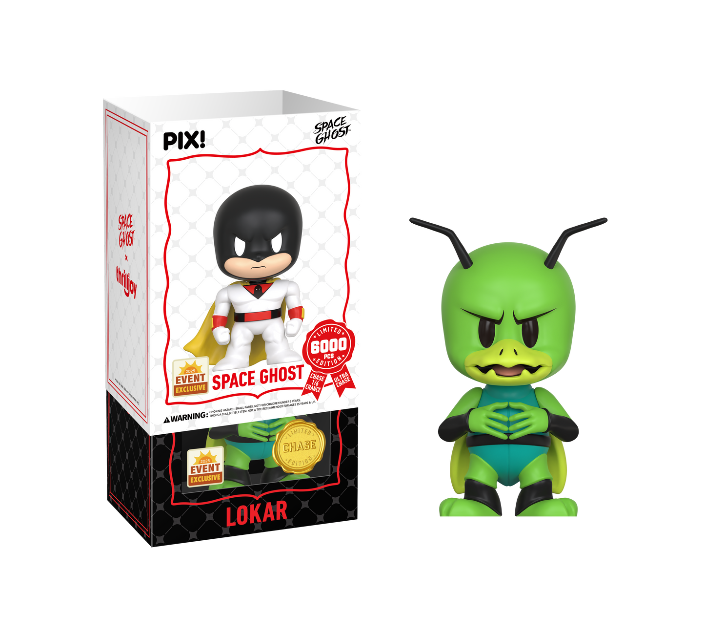 PIX! Space Ghost
