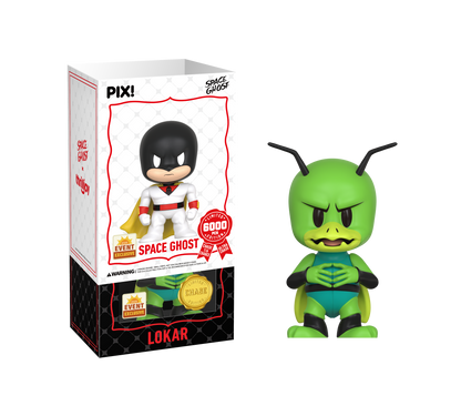 PIX! Space Ghost