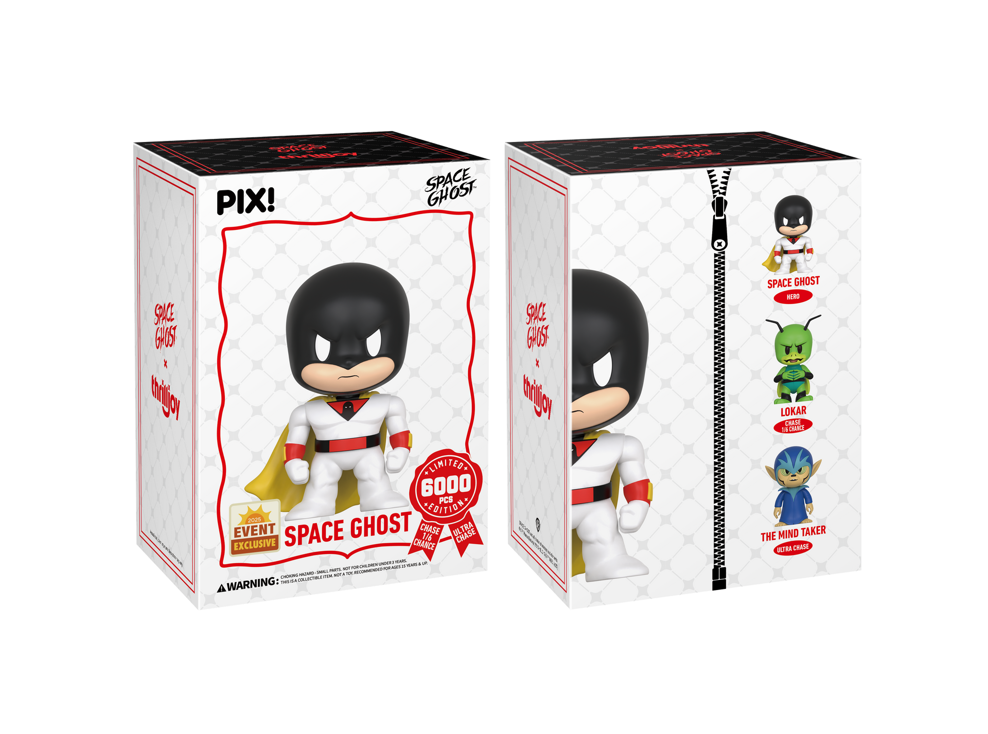 PIX! Space Ghost – Thrilljoy