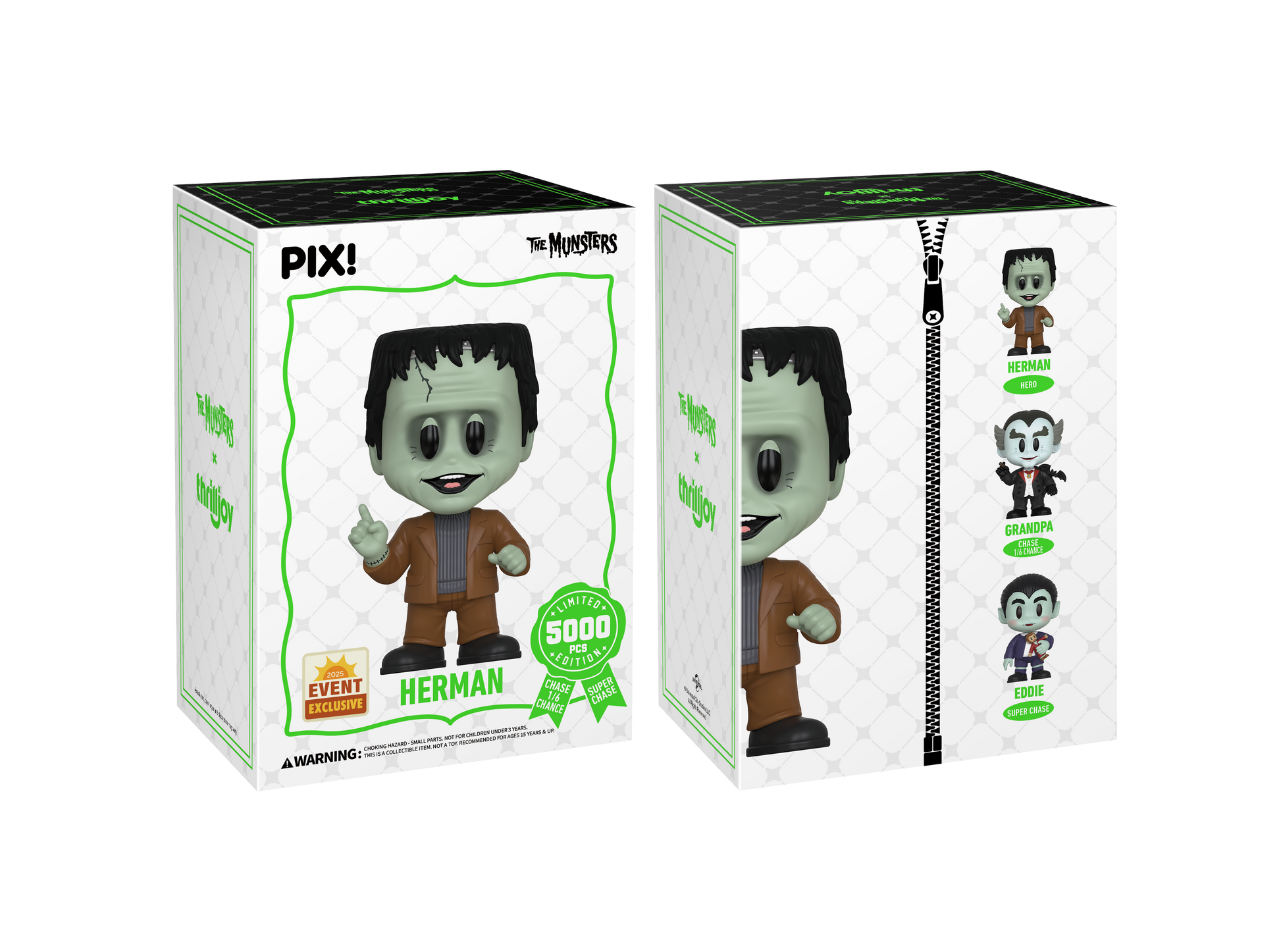 PIX! Herman – Thrilljoy PIX! Herman – Thrilljoy