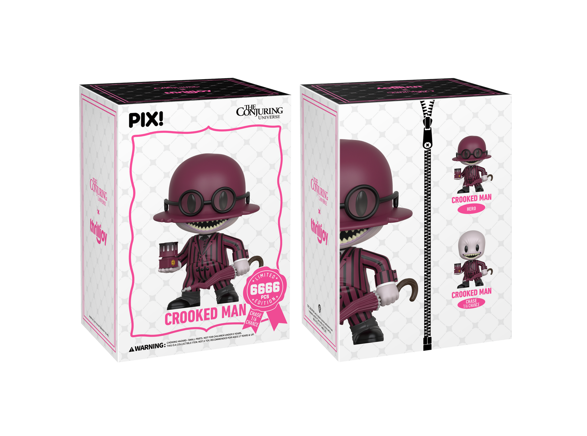 Funko Thrill joy pix! スケアクロウ バットマン　フィギュア PIX! Crooked Man – Thrilljoy