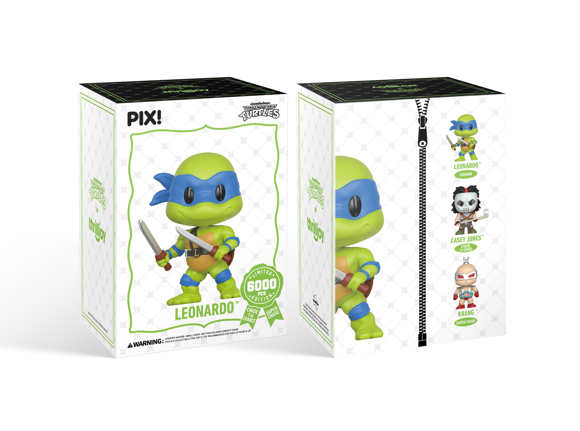 PIX! Leonardo – Thrilljoy