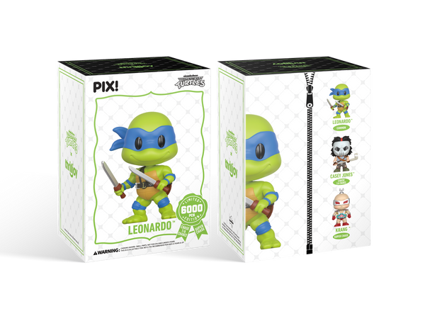PIX! Leonardo – Thrilljoy