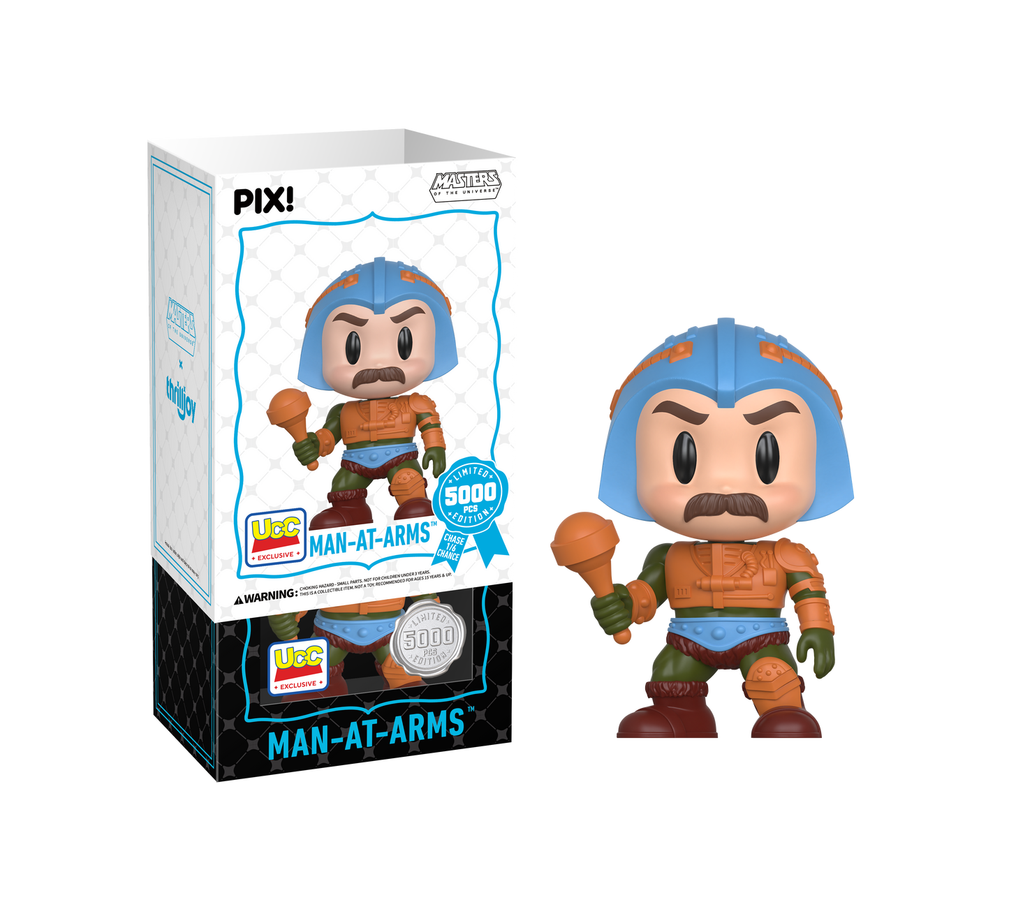 PIX! Man at Arms