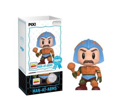 PIX! Man at Arms