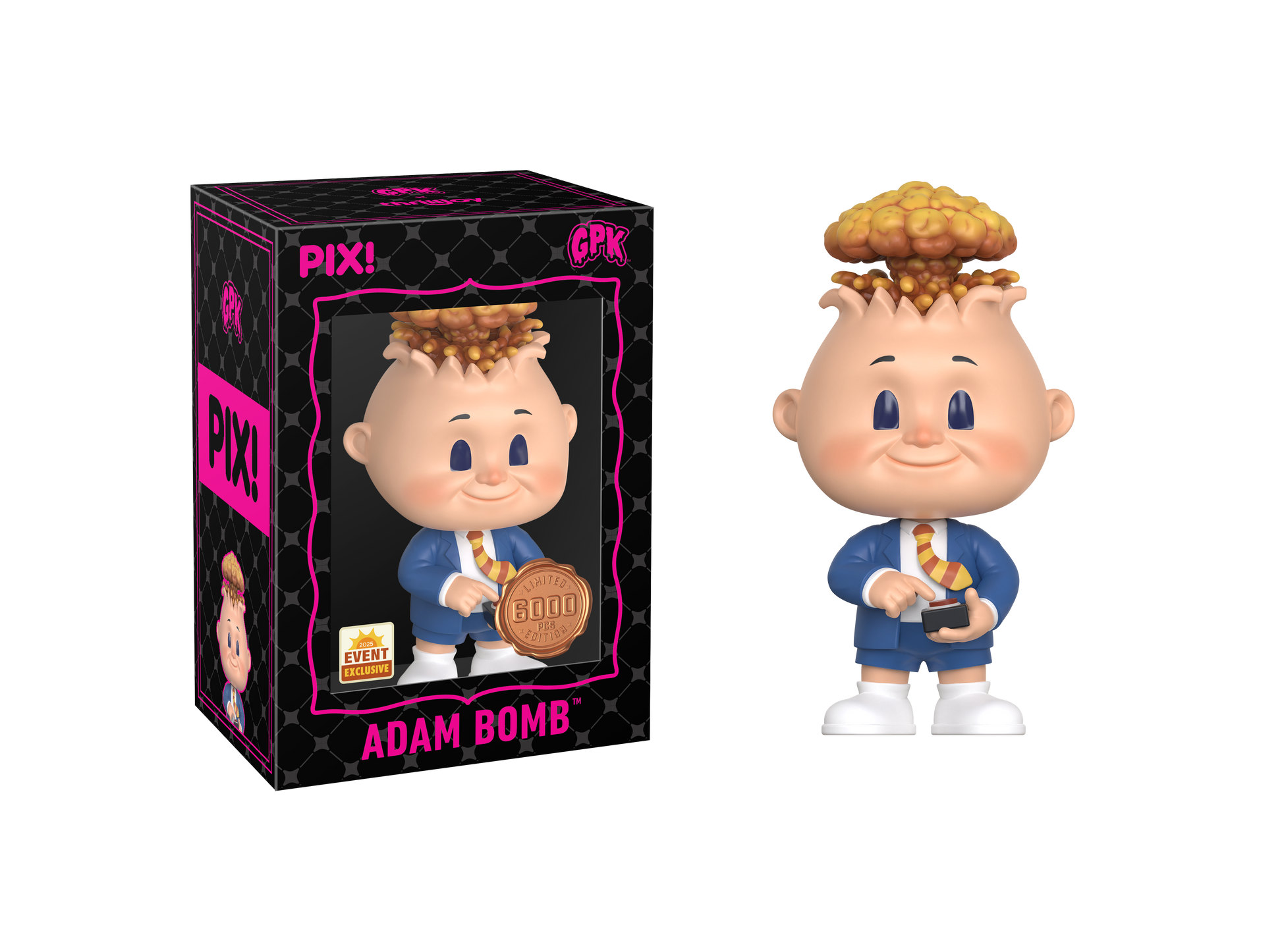 PIX! Adam Bomb – Thrilljoy PIX! Adam Bomb – Thrilljoy