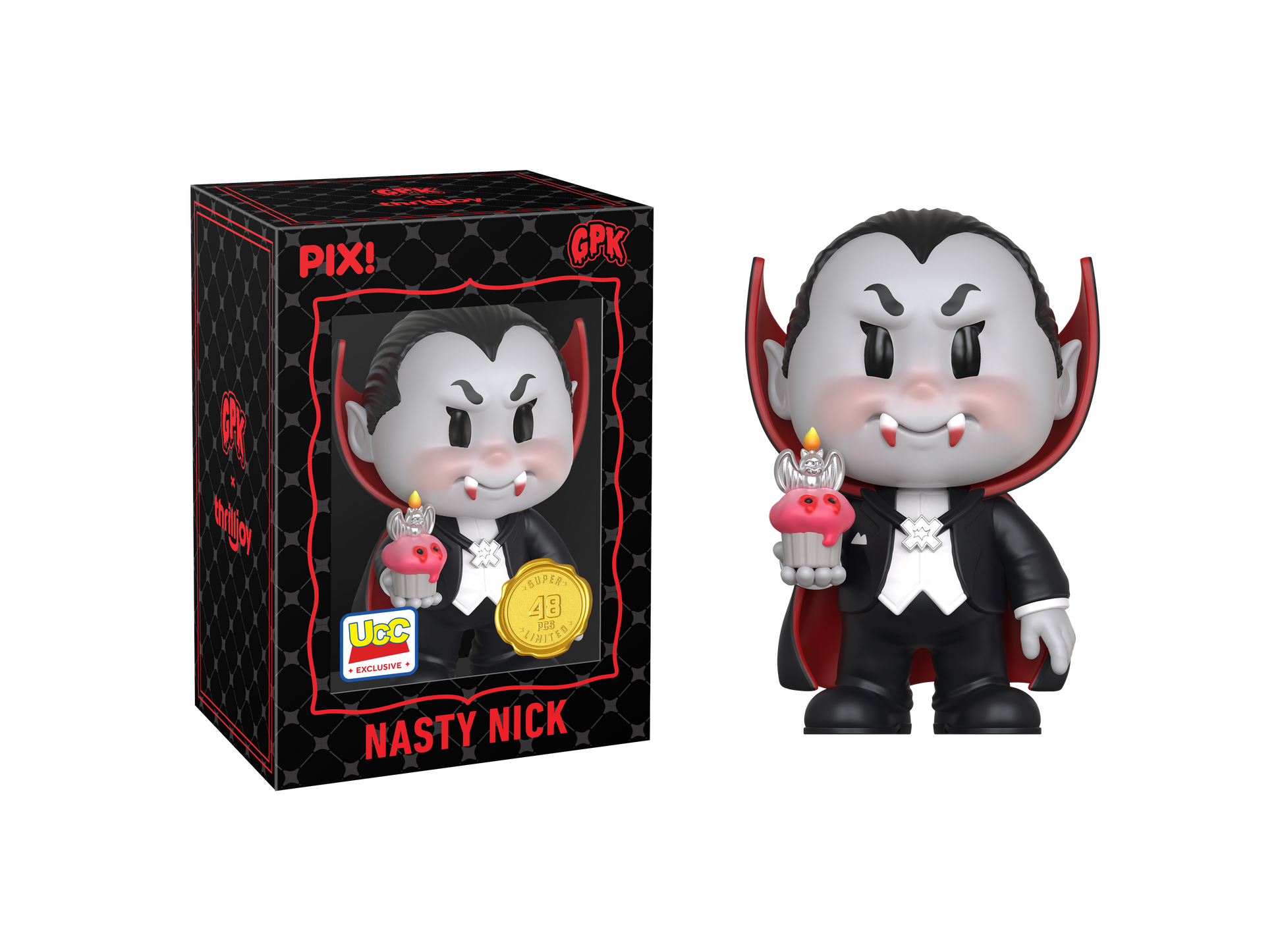 PIX! Nasty Nick – Thrilljoy PIX! Nasty Nick – Thrilljoy