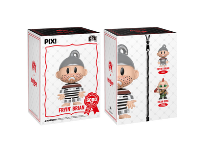 PIX! Fryin Brian