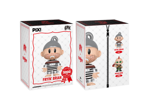 PIX! Fryin Brian