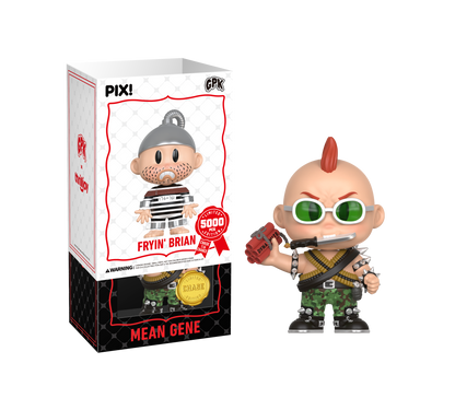 PIX! Fryin Brian