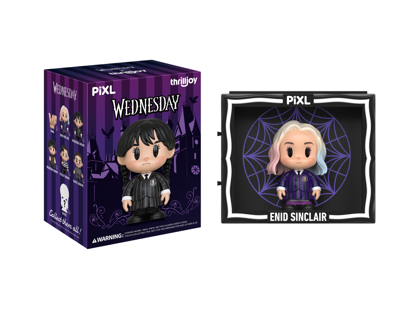 PIXL Wednesday Whole Set
