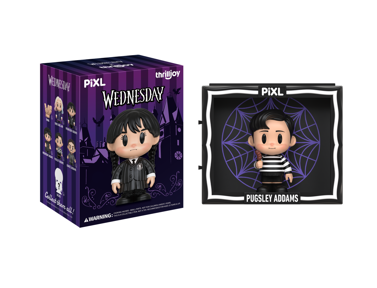 PIXL Wednesday Whole Set