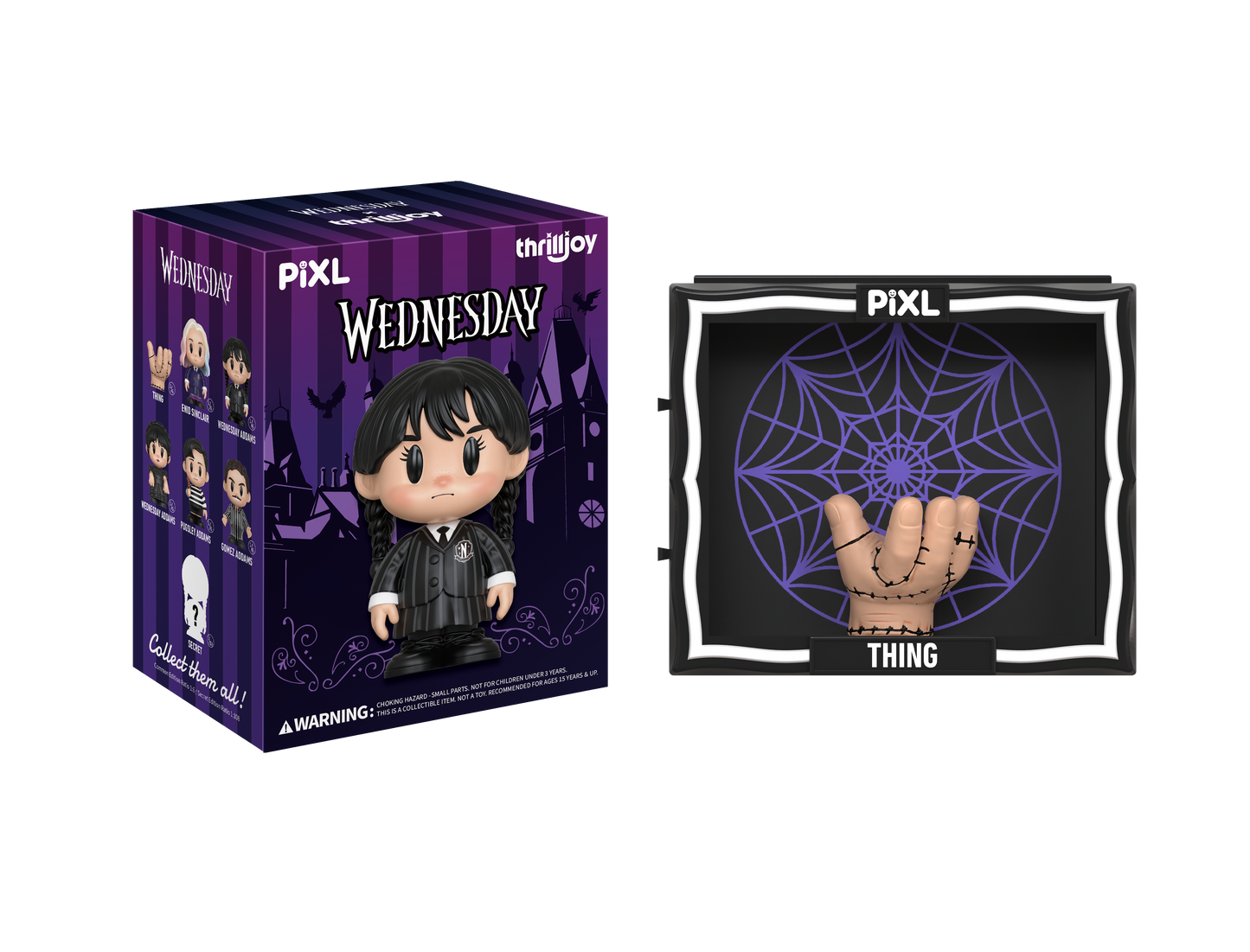 PIXL Wednesday Whole Set