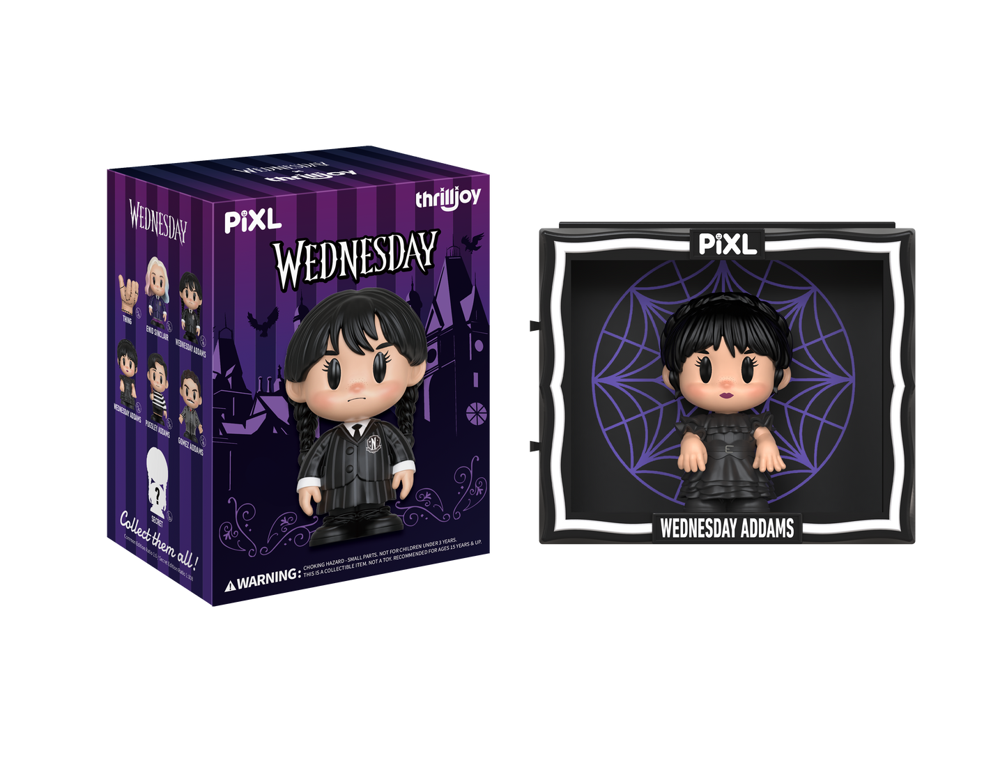PIXL Wednesday Whole Set