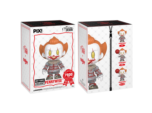 PIX! Pennywise