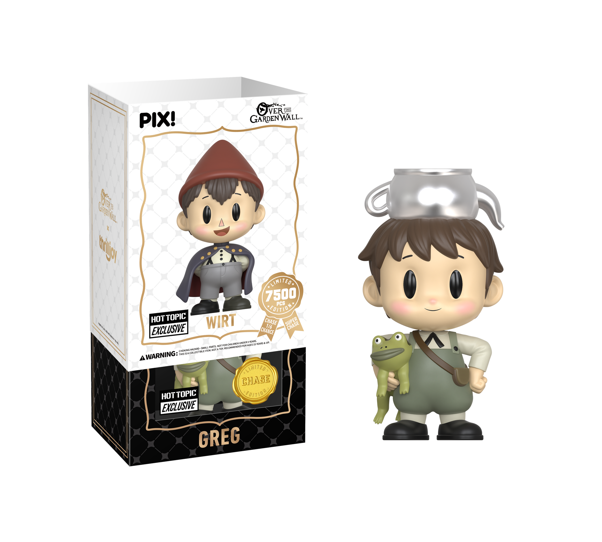 PIX! Wirt – Thrilljoy PIX! Wirt – Thrilljoy