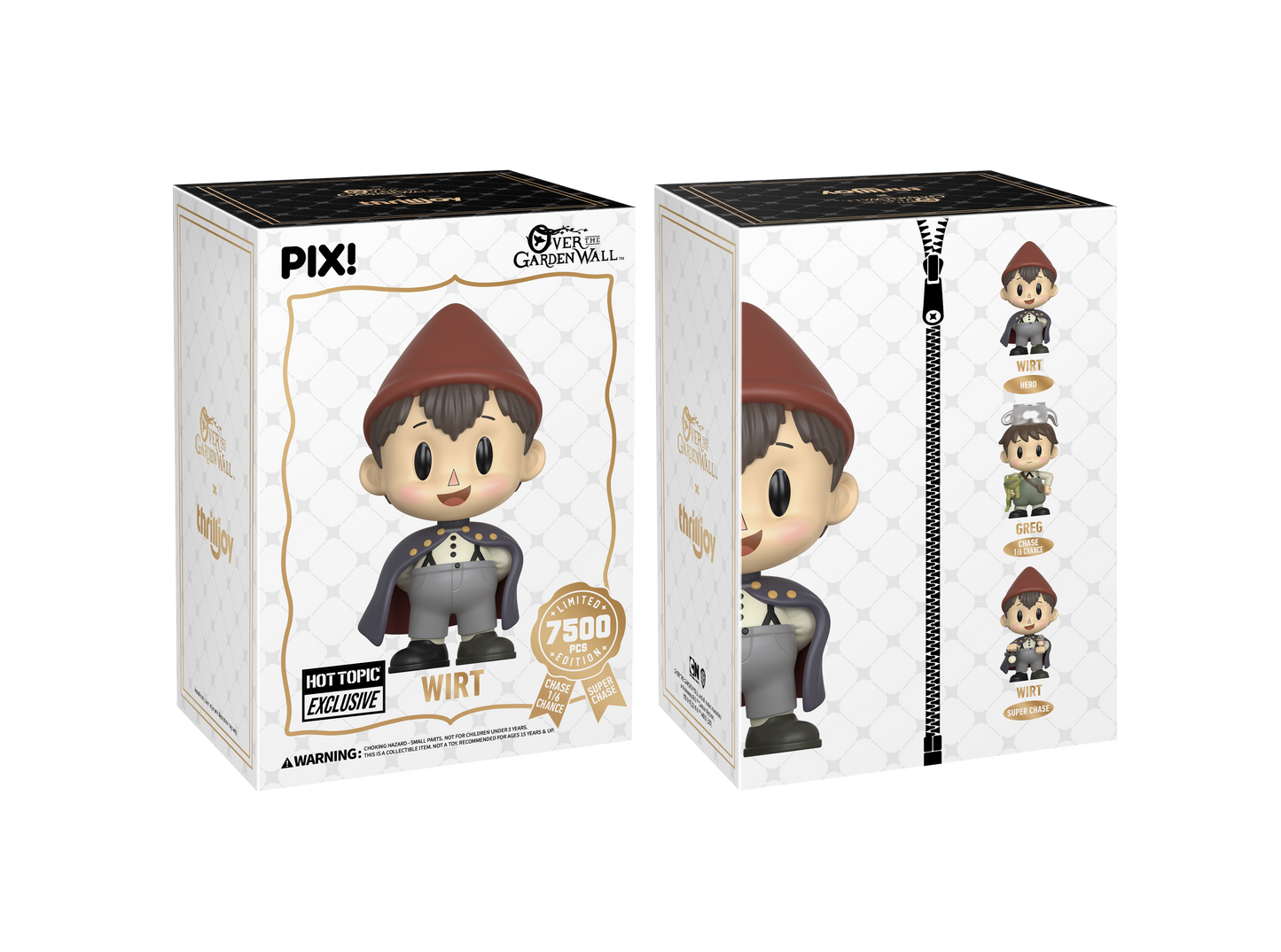 PIX! Wirt – Thrilljoy PIX! Wirt – Thrilljoy