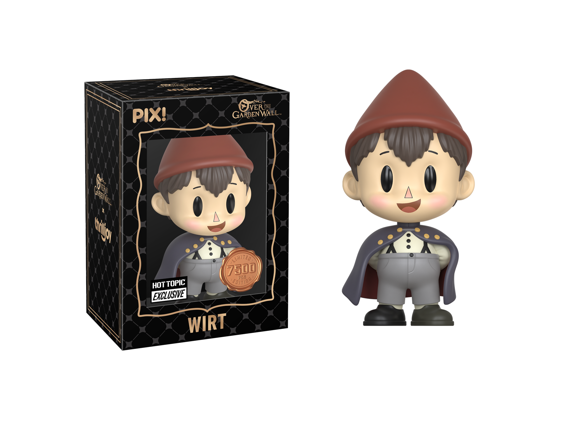 PIX! Wirt – Thrilljoy PIX! Wirt – Thrilljoy