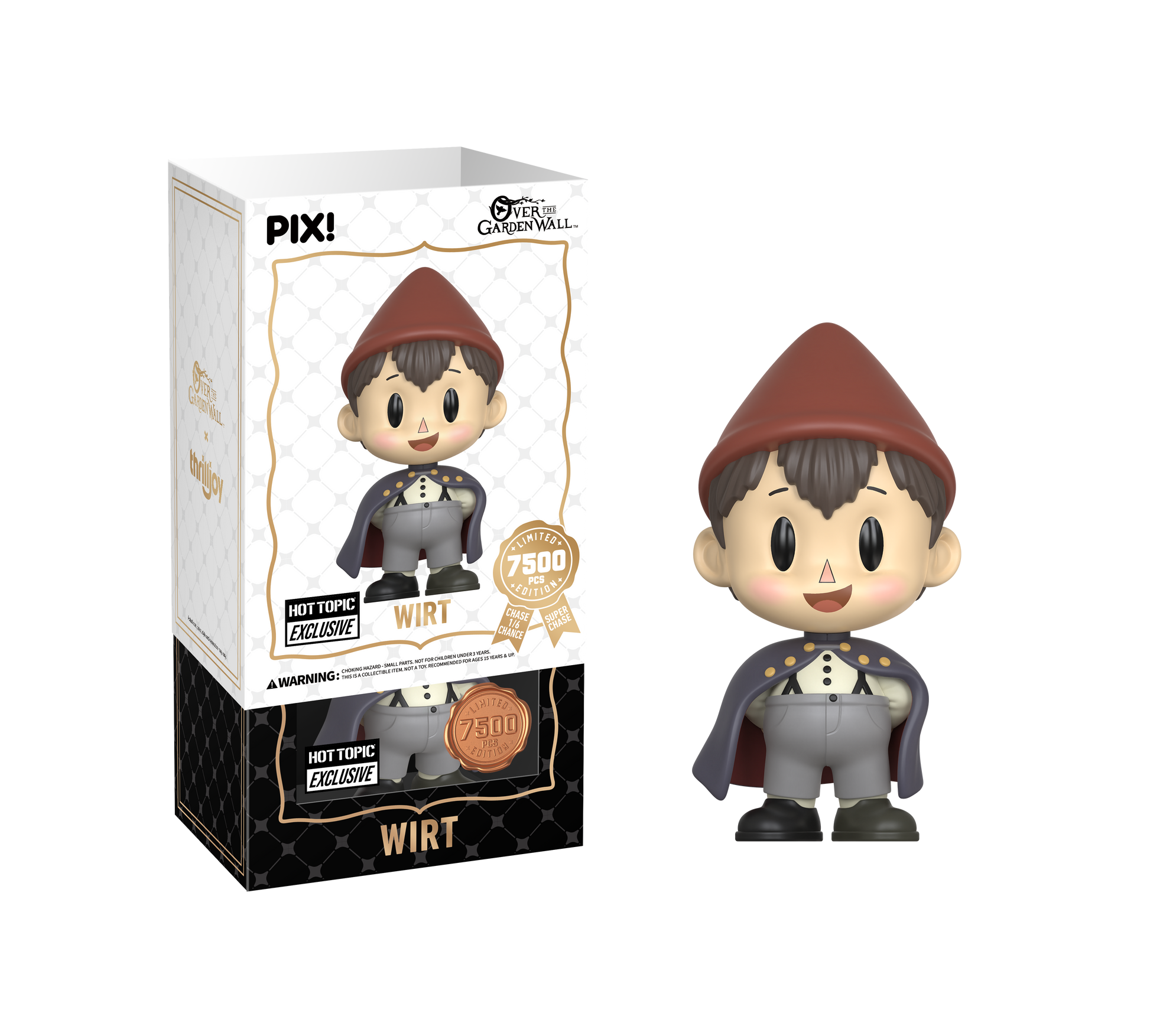 PIX! Wirt – Thrilljoy PIX! Wirt – Thrilljoy