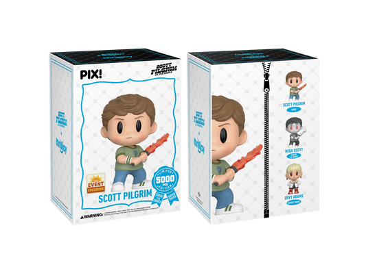 PIX! Scott Pilgrim