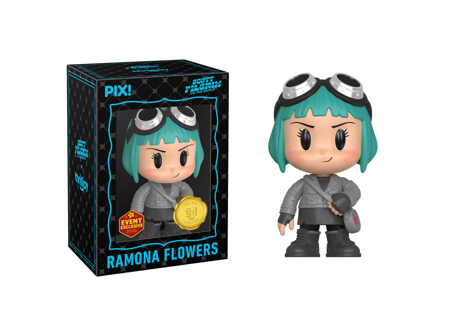 Scott Pilgrim Vs. the World, Ramona Flowers Ultra-Rare Chase Collectible, Out of Box