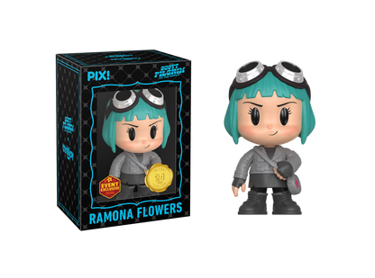 Scott Pilgrim Vs. the World, Ramona Flowers Ultra-Rare Chase Collectible, Out of Box