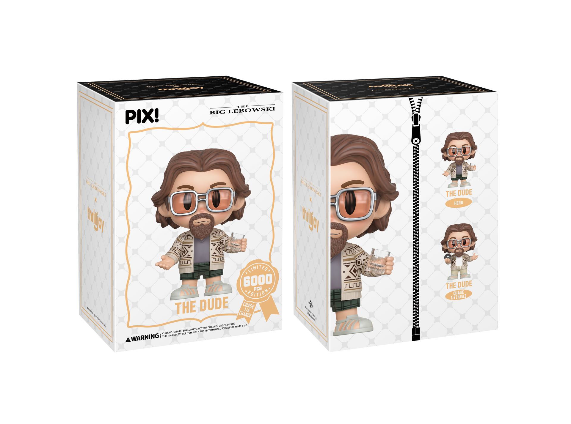 PIX! The Dude – Thrilljoy