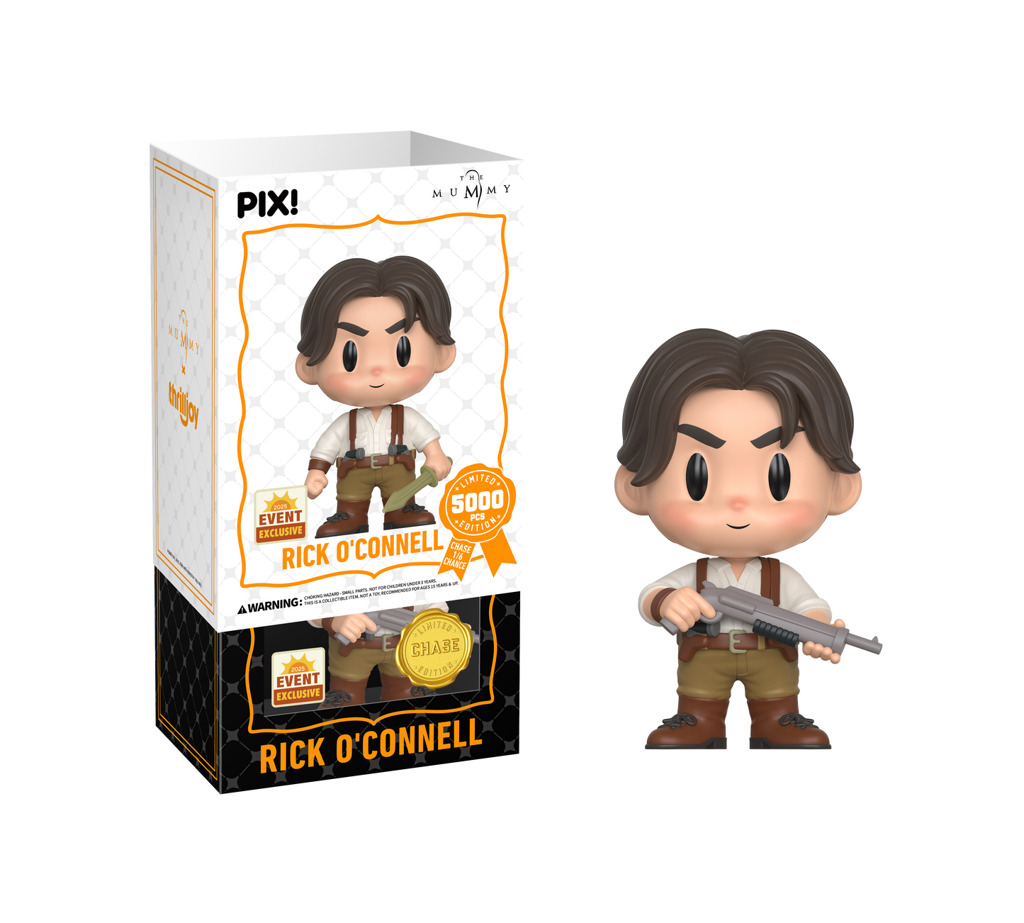PIX! Rick O'Connell
