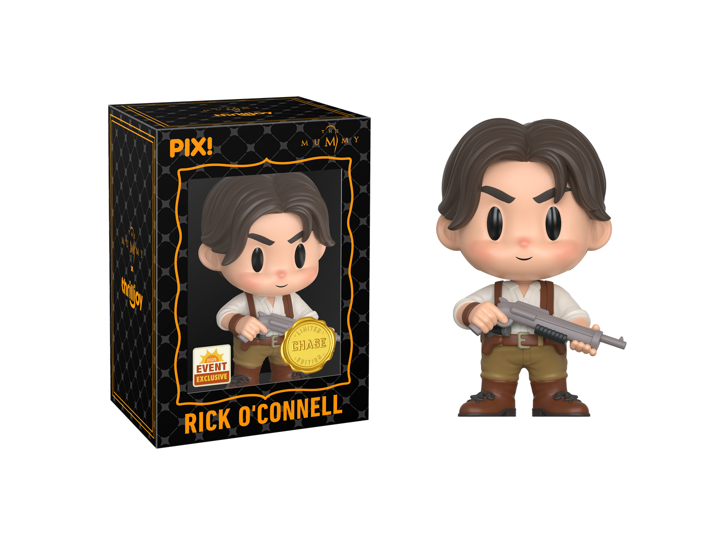 PIX! Rick O'Connell