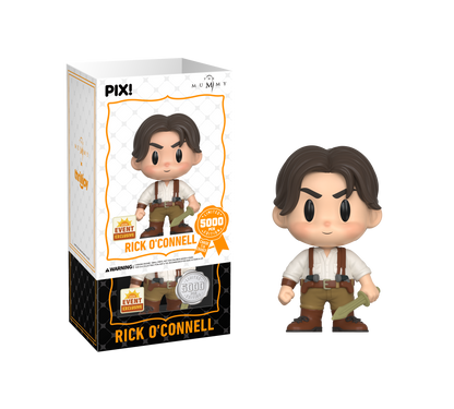 PIX! Rick O'Connell