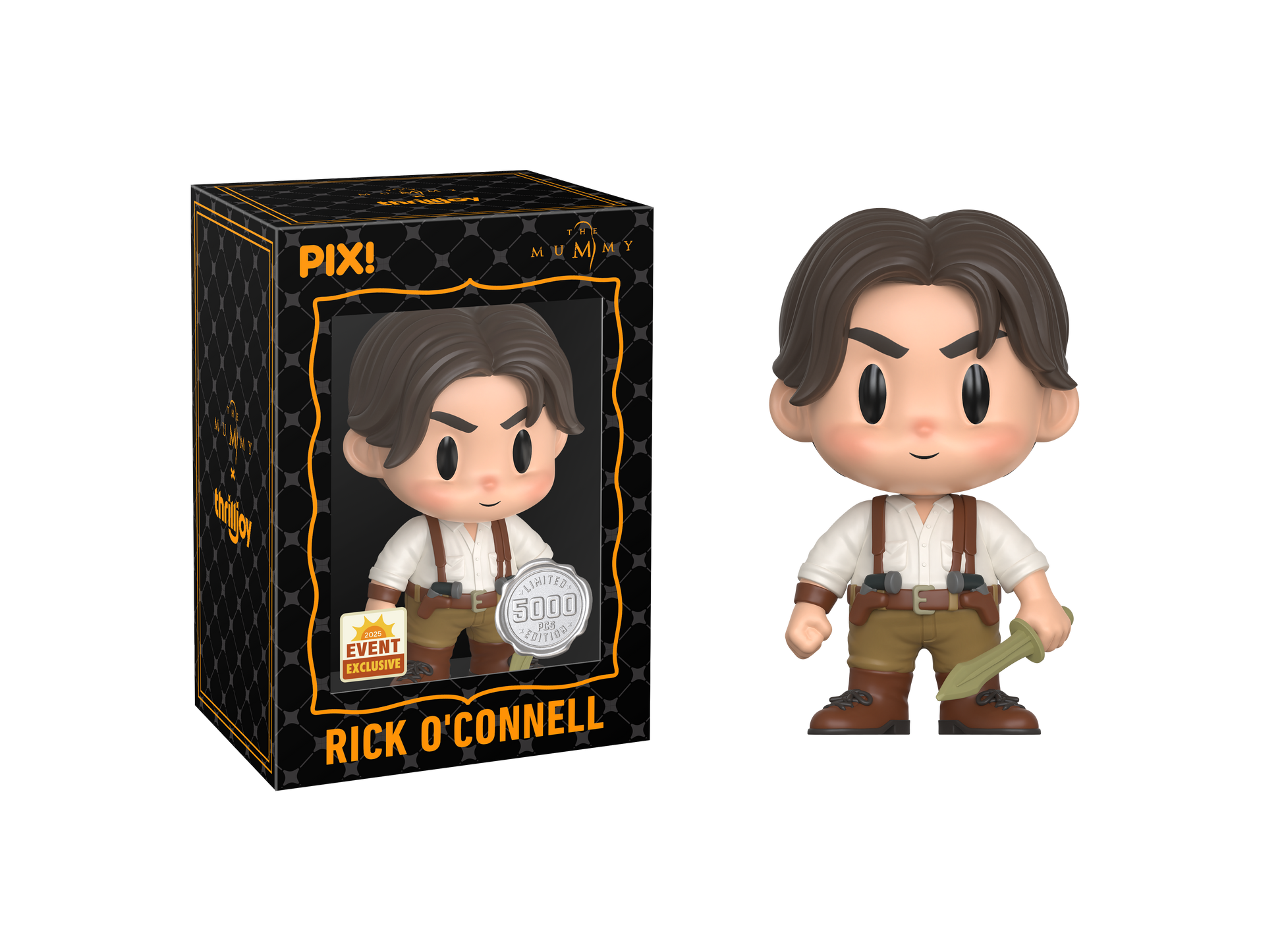 PIX! Rick O'Connell – Thrilljoy PIX! Rick O'Connell – Thrilljoy