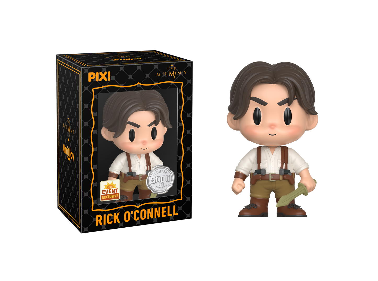 PIX! Rick O'Connell