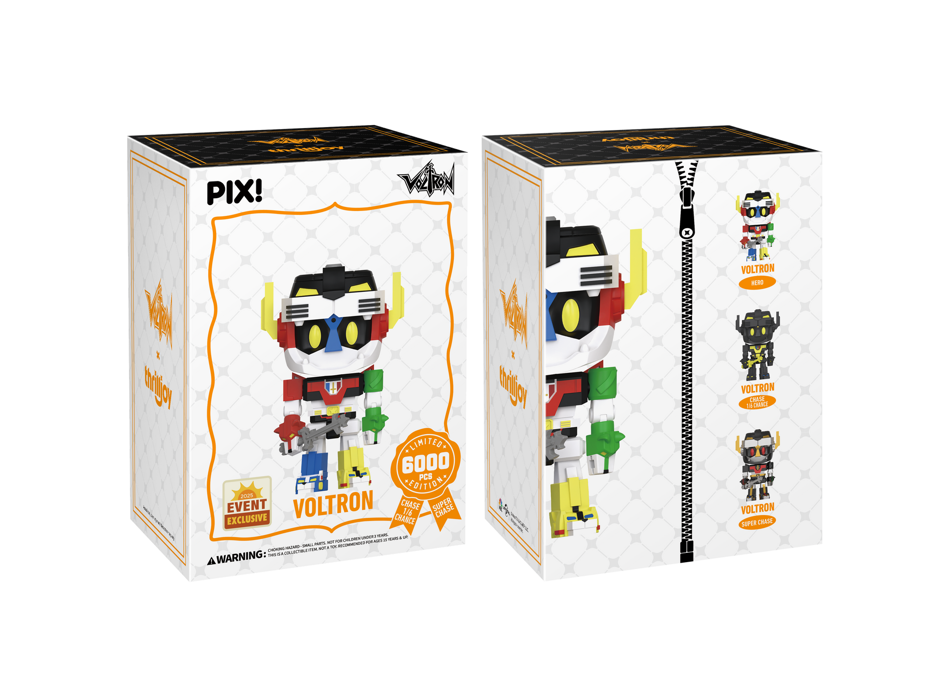 PIX! Voltron – Thrilljoy