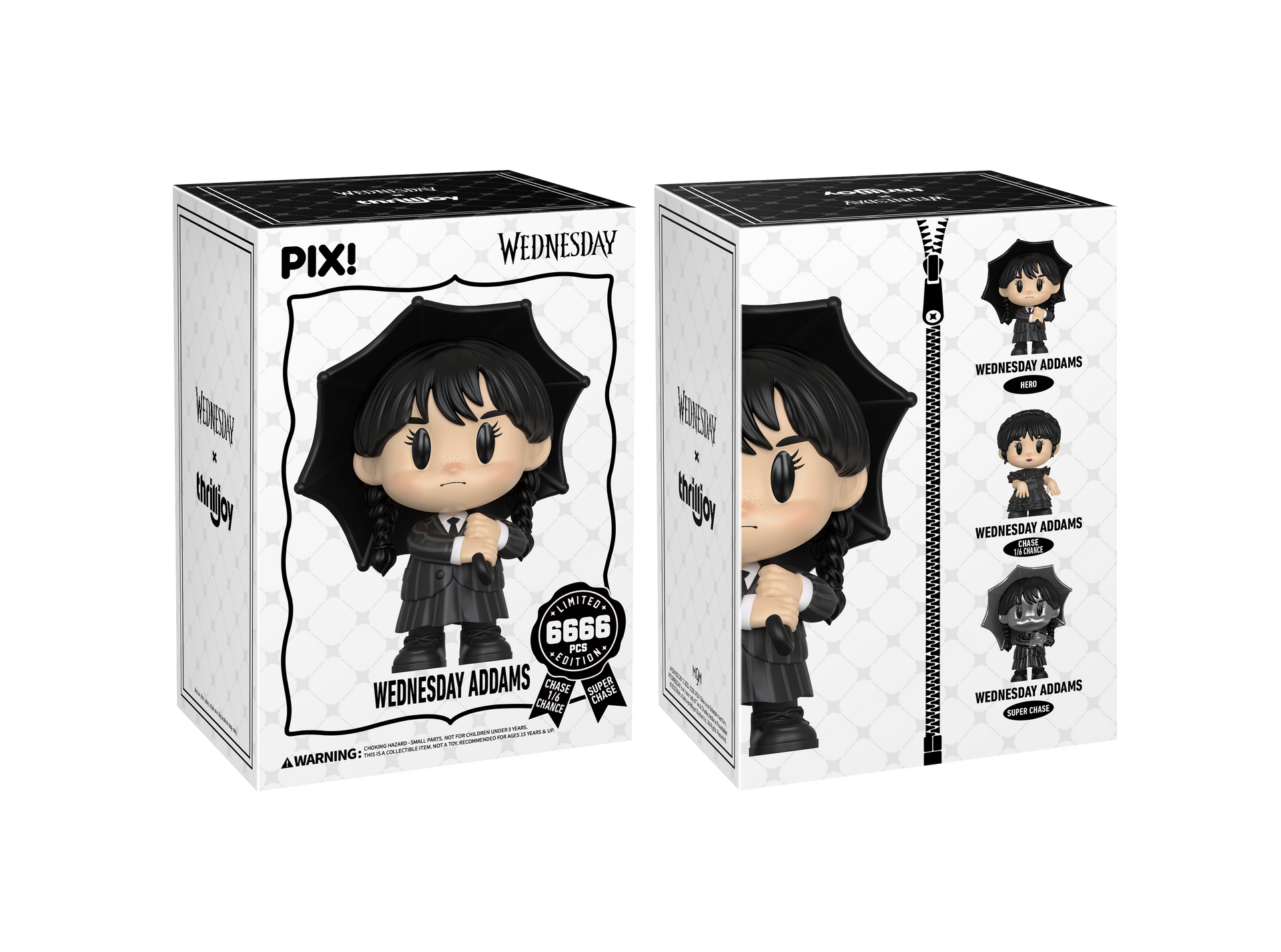 PIX! Wednesday Addams – Thrilljoy