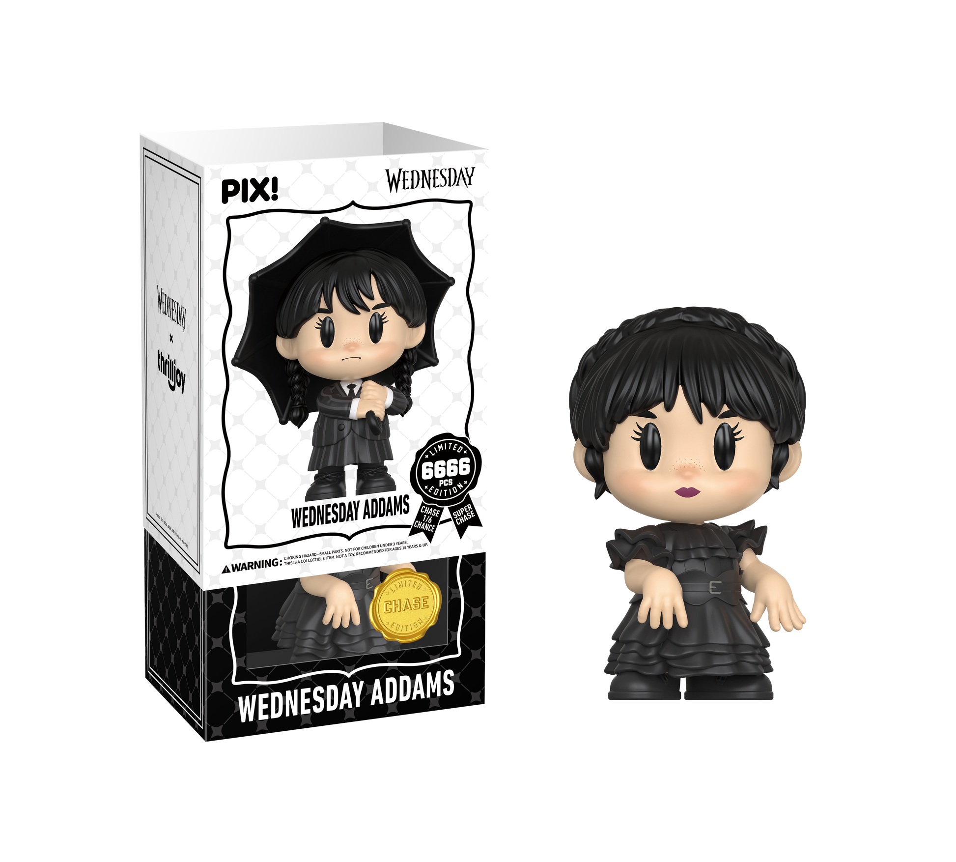 PIX! Wednesday Addams – Thrilljoy PIX! Wednesday Addams – Thrilljoy