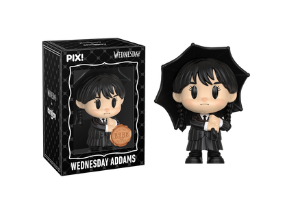 PIX! Wednesday Addams