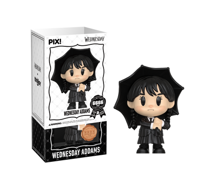 PIX! Wednesday Addams