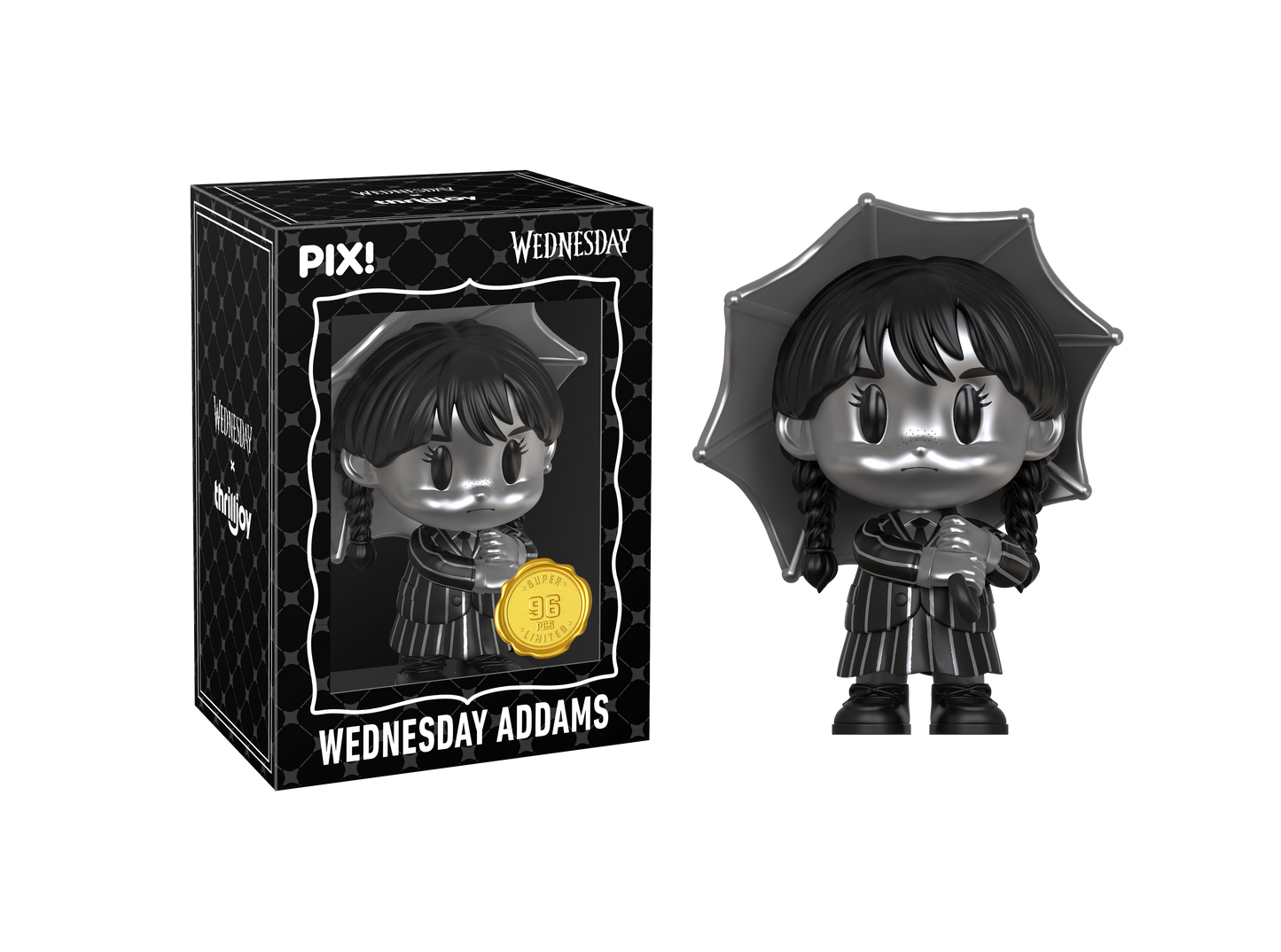 PIX! Wednesday Addams