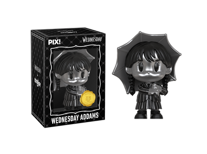 PIX! Wednesday Addams
