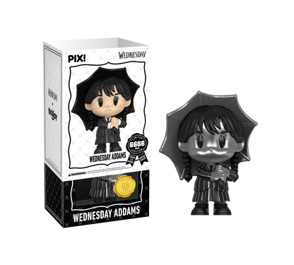 PIX! Wednesday Addams