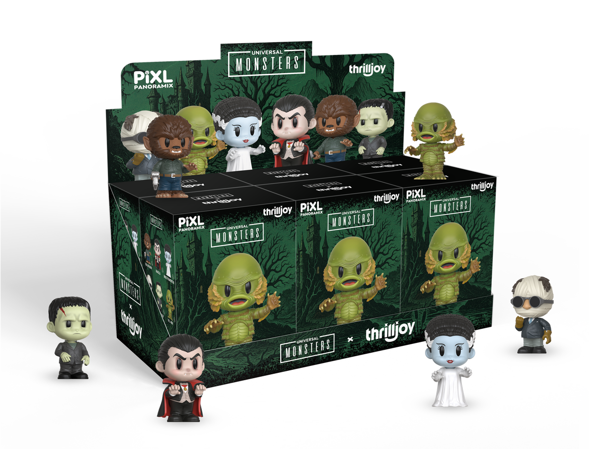 PIXL PANORAMIX Universal Monsters Whole Set – Thrilljoy