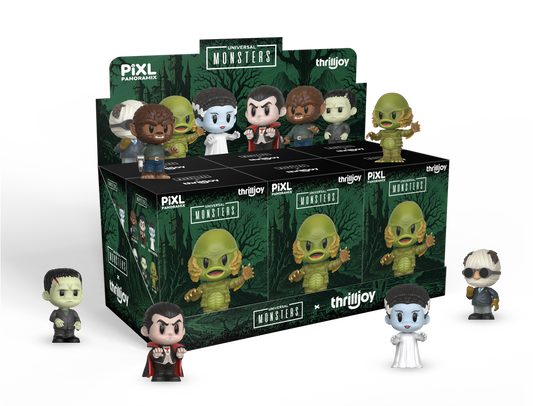 PIXL PANORAMIX Universal Monsters Whole Set