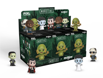 PIXL PANORAMIX Universal Monsters Individual