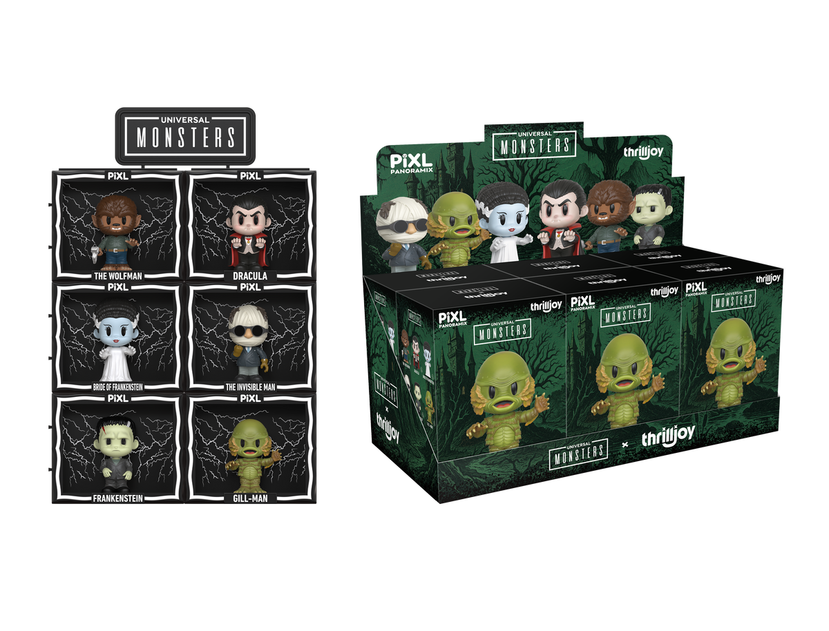 PIXL PANORAMIX Universal Monsters Whole Set