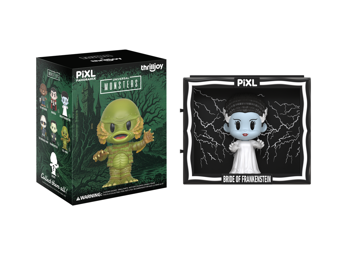 PIXL PANORAMIX Universal Monsters Whole Set