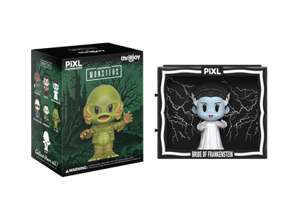 PIXL PANORAMIX Universal Monsters Whole Set